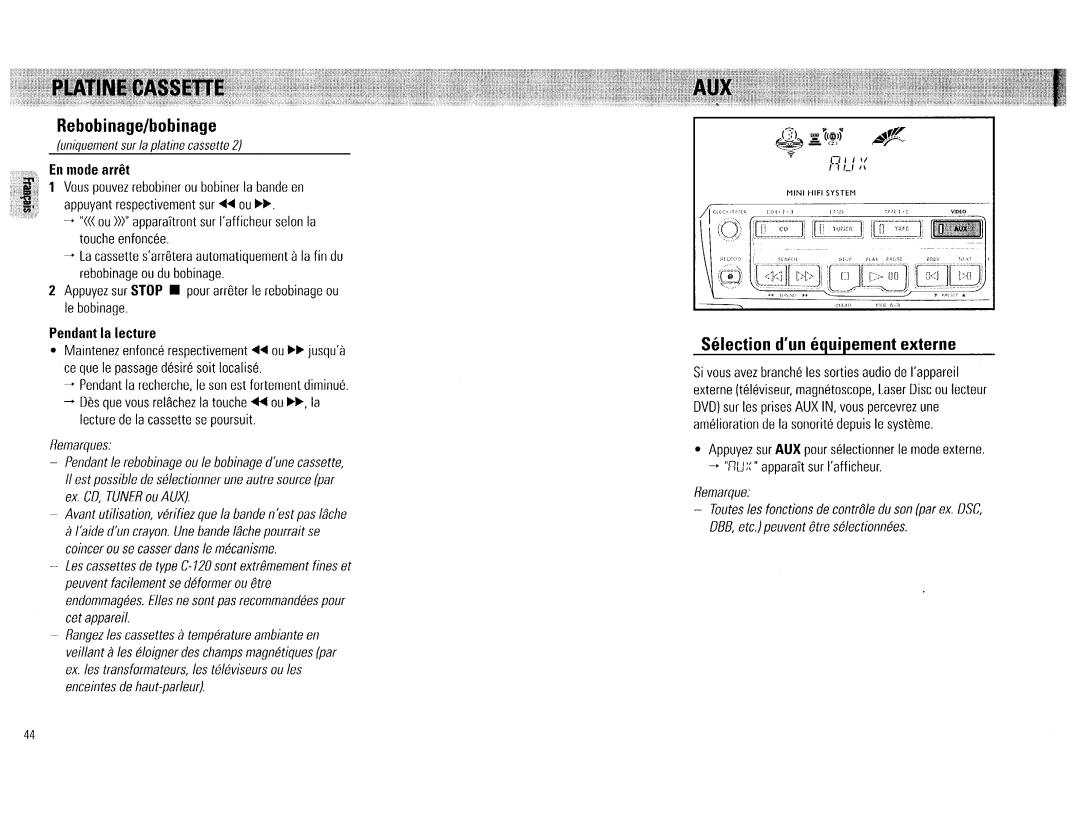 Philips FW 72C manual 