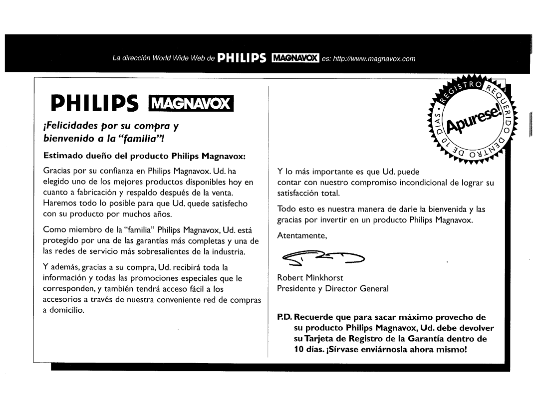 Philips FW 72C manual 