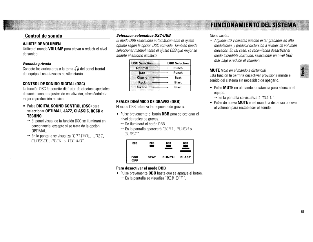 Philips FW 72C manual 