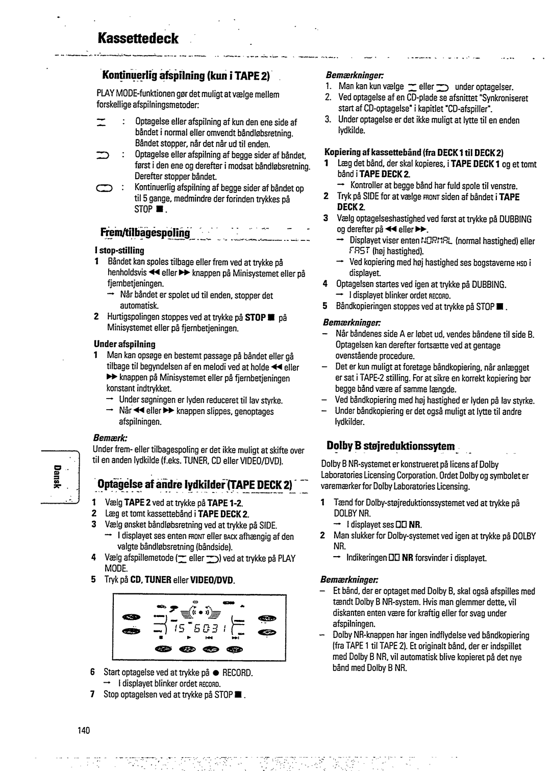 Philips FW 730C manual 