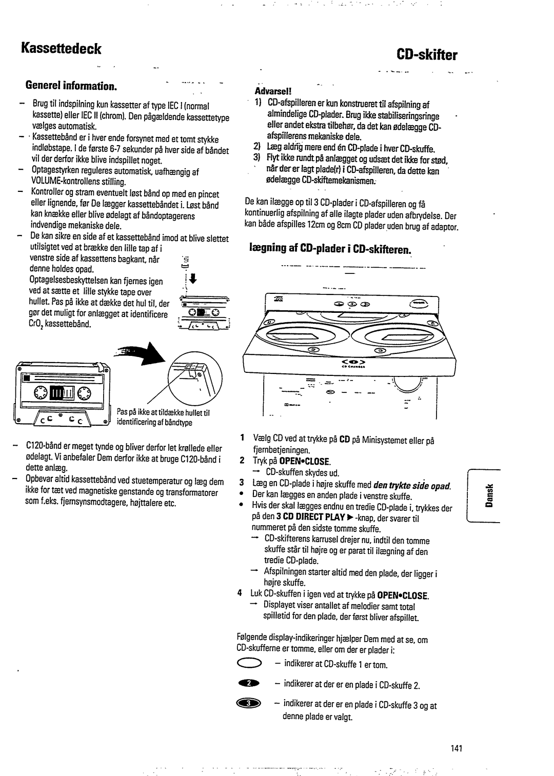 Philips FW 730C manual 