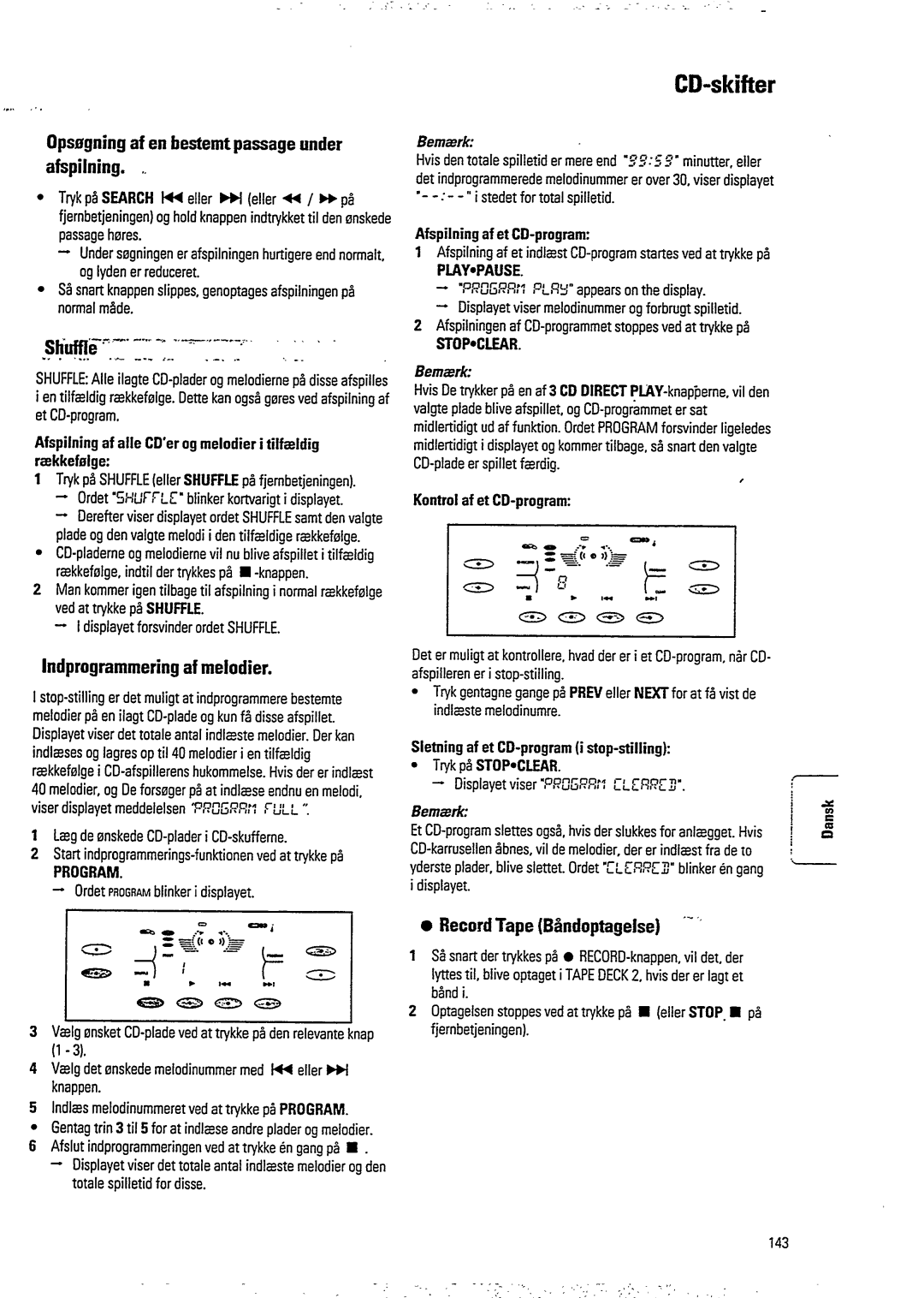 Philips FW 730C manual 