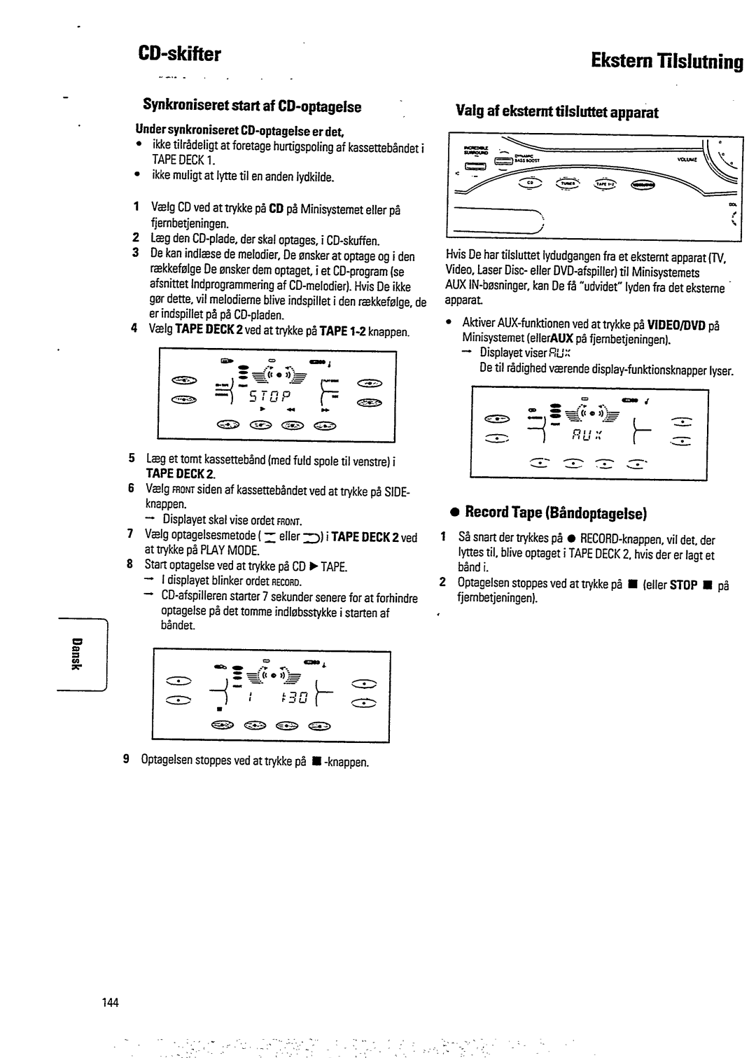 Philips FW 730C manual 