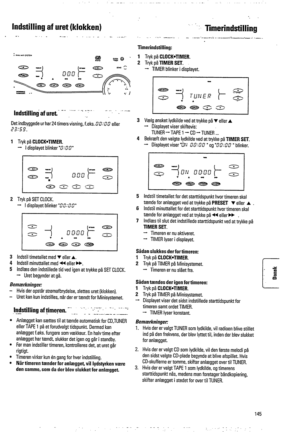 Philips FW 730C manual 