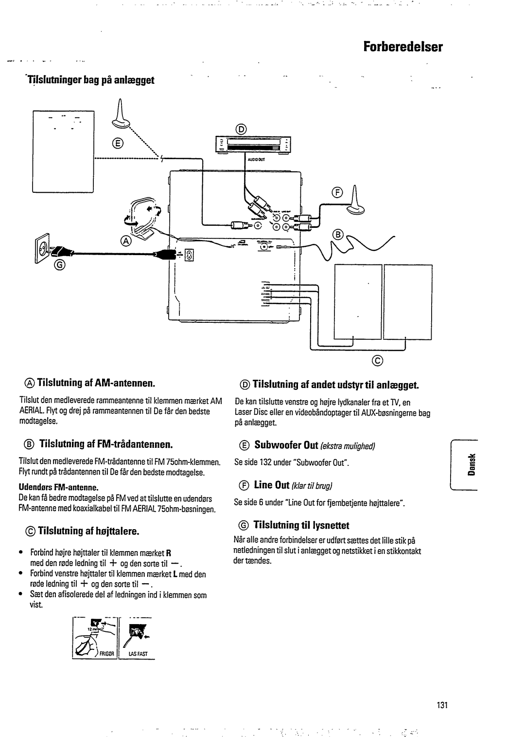 Philips FW 730C manual 