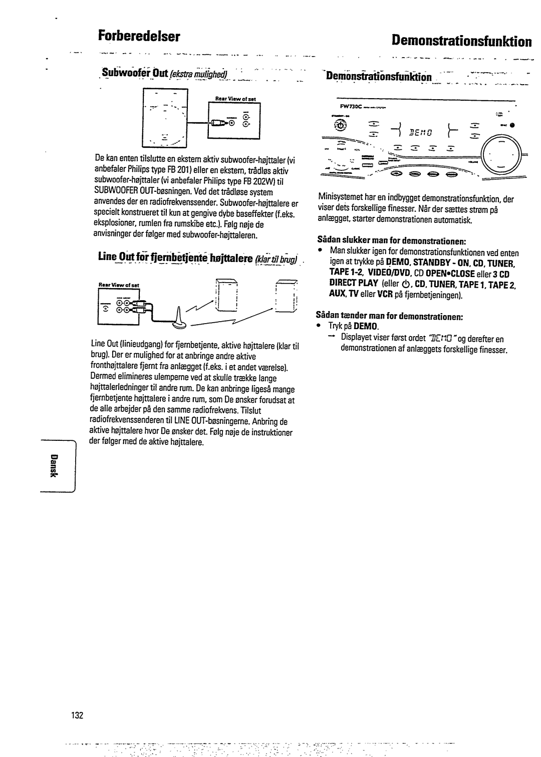 Philips FW 730C manual 