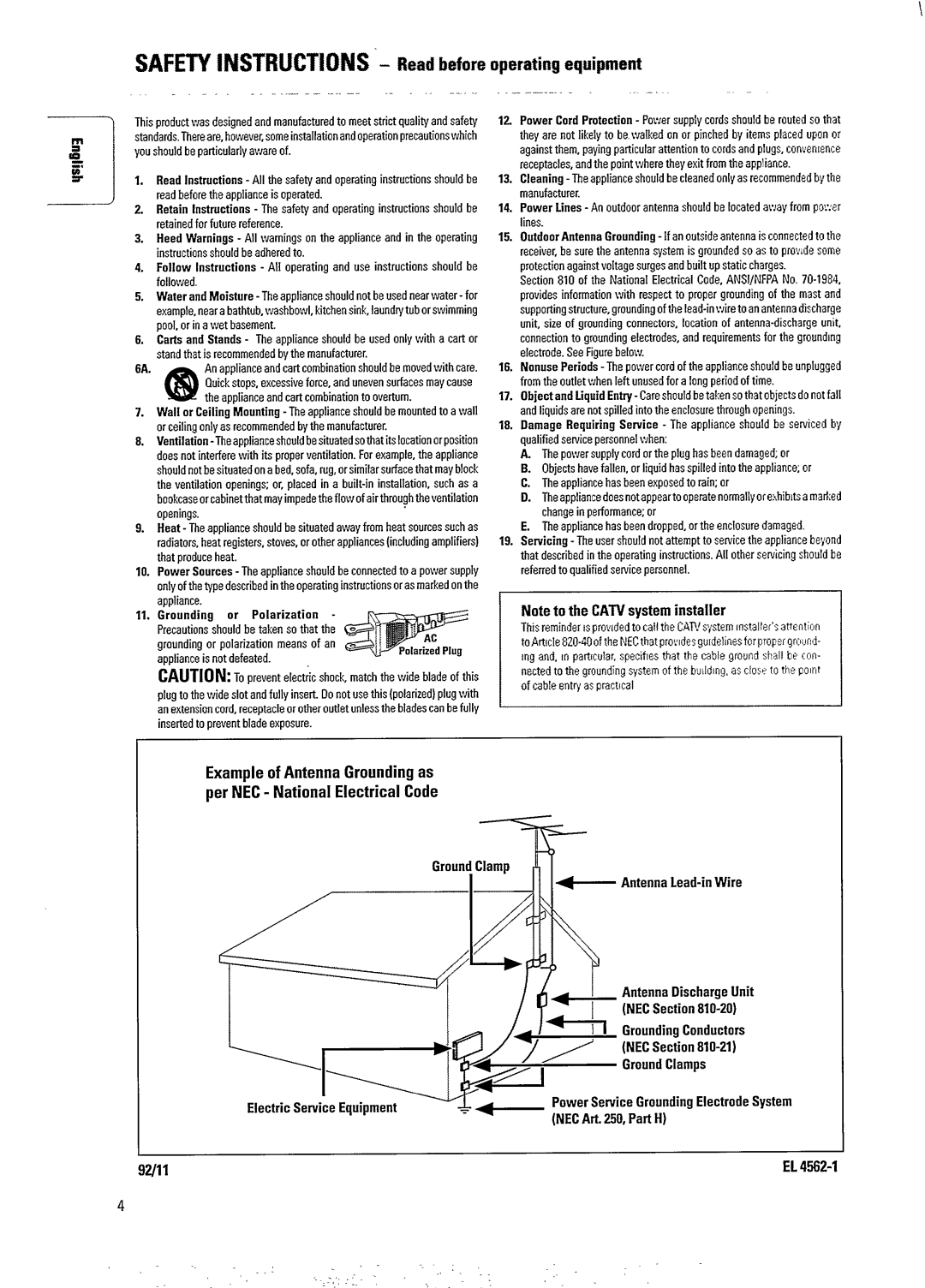 Philips FW 750C manual 