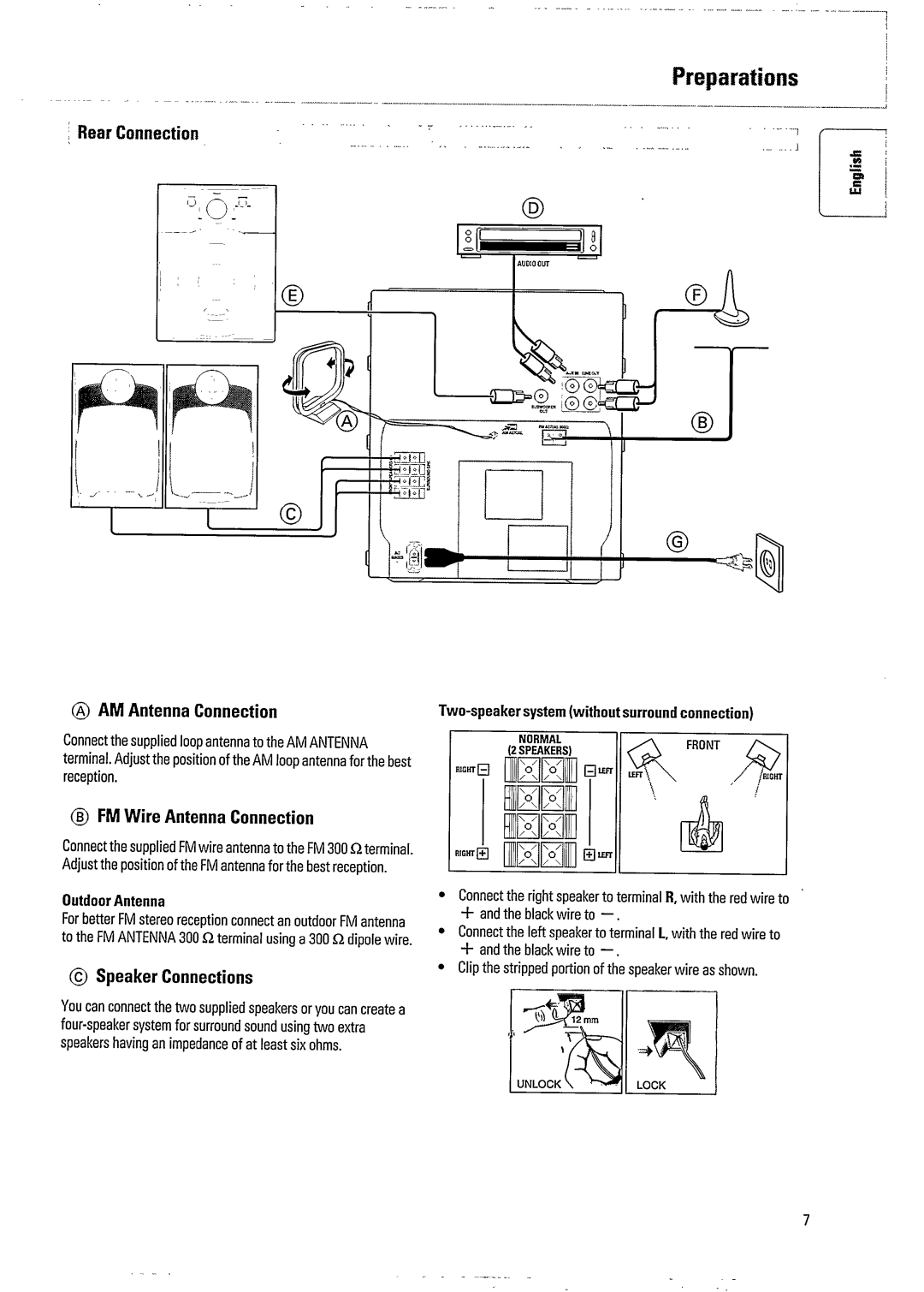 Philips FW 750C manual 