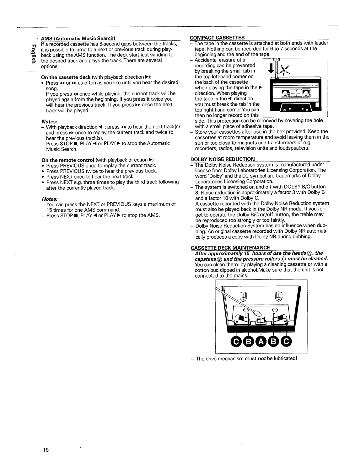 Philips FW 80 manual 