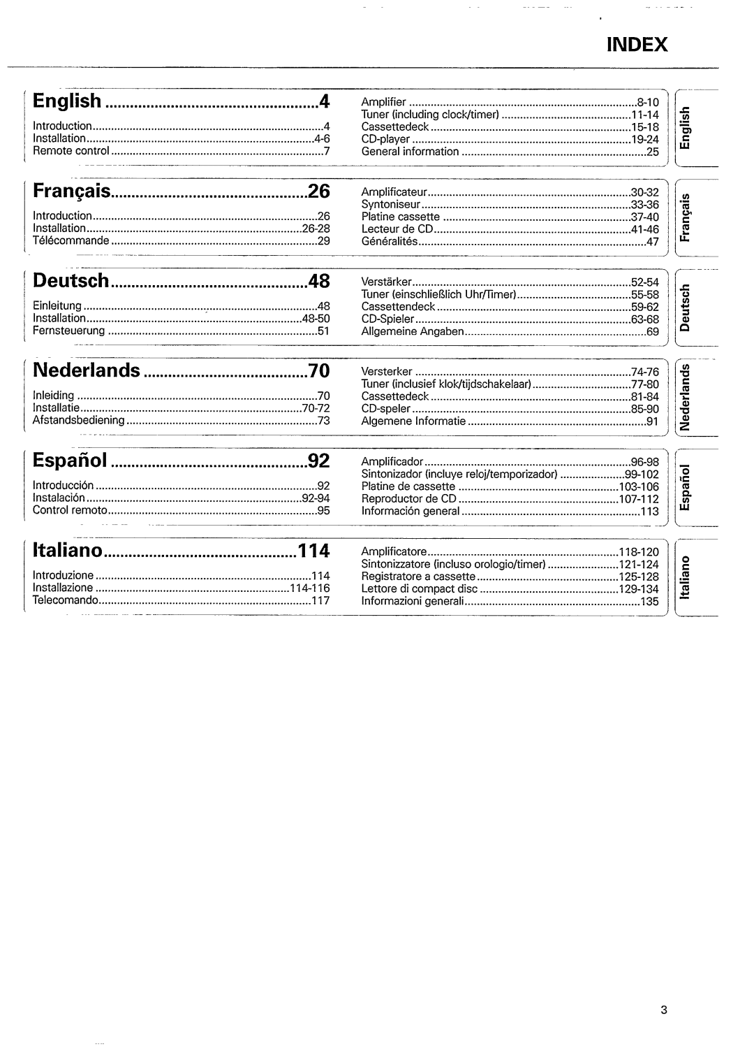 Philips FW 80 manual 