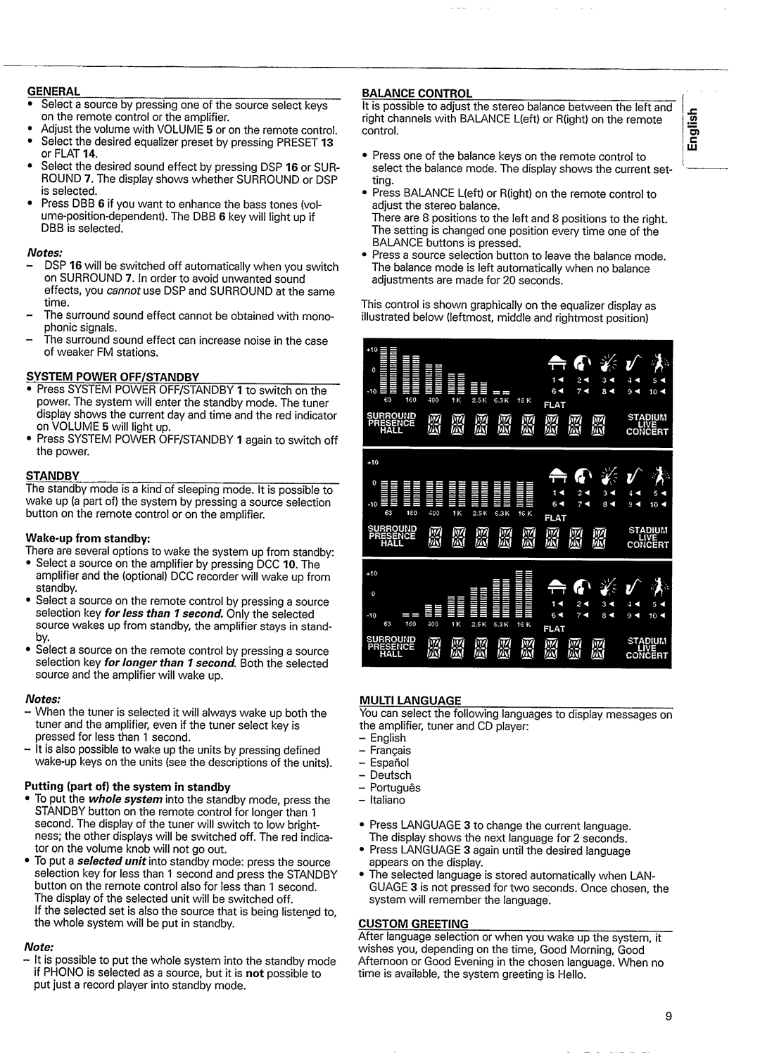 Philips FW 80 manual 