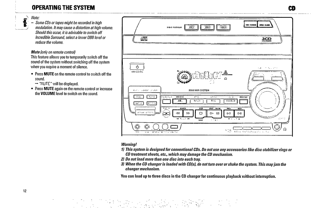 Philips FW 850C, FW855C manual 