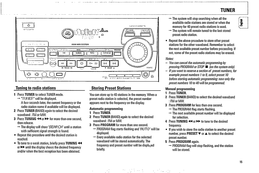 Philips FW855C, FW 850C manual 