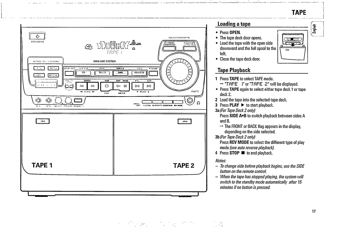 Philips FW855C, FW 850C manual 