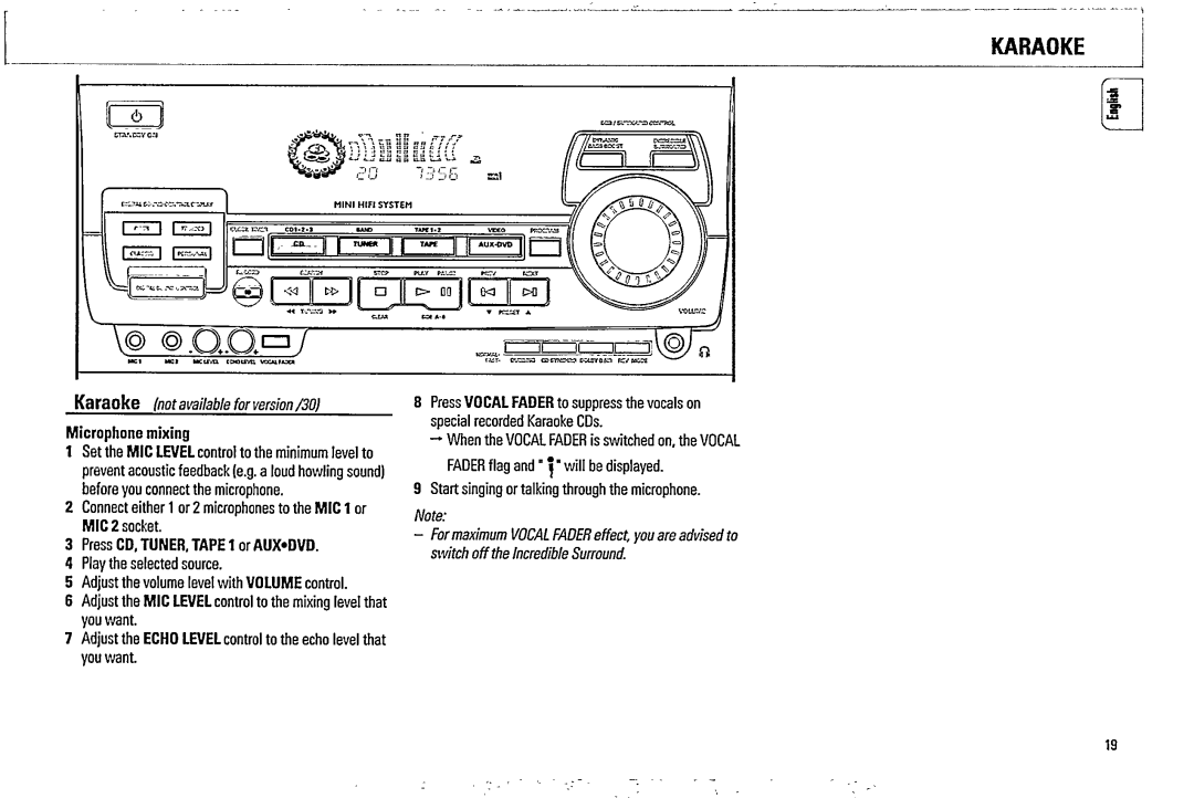 Philips FW855C, FW 850C manual 