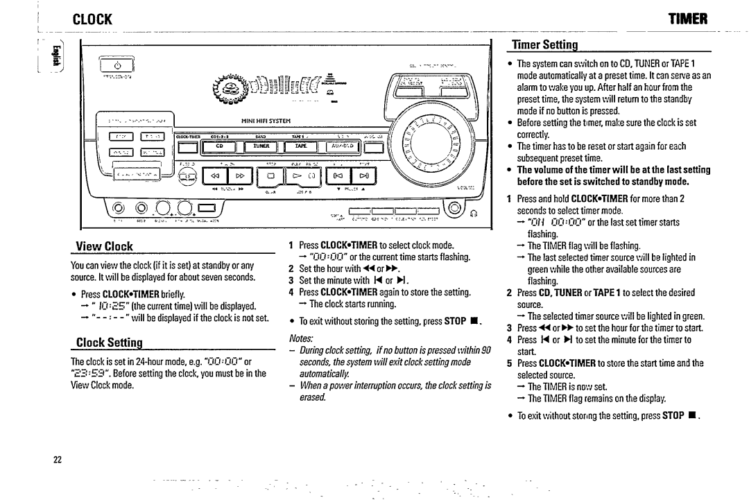 Philips FW 850C, FW855C manual 