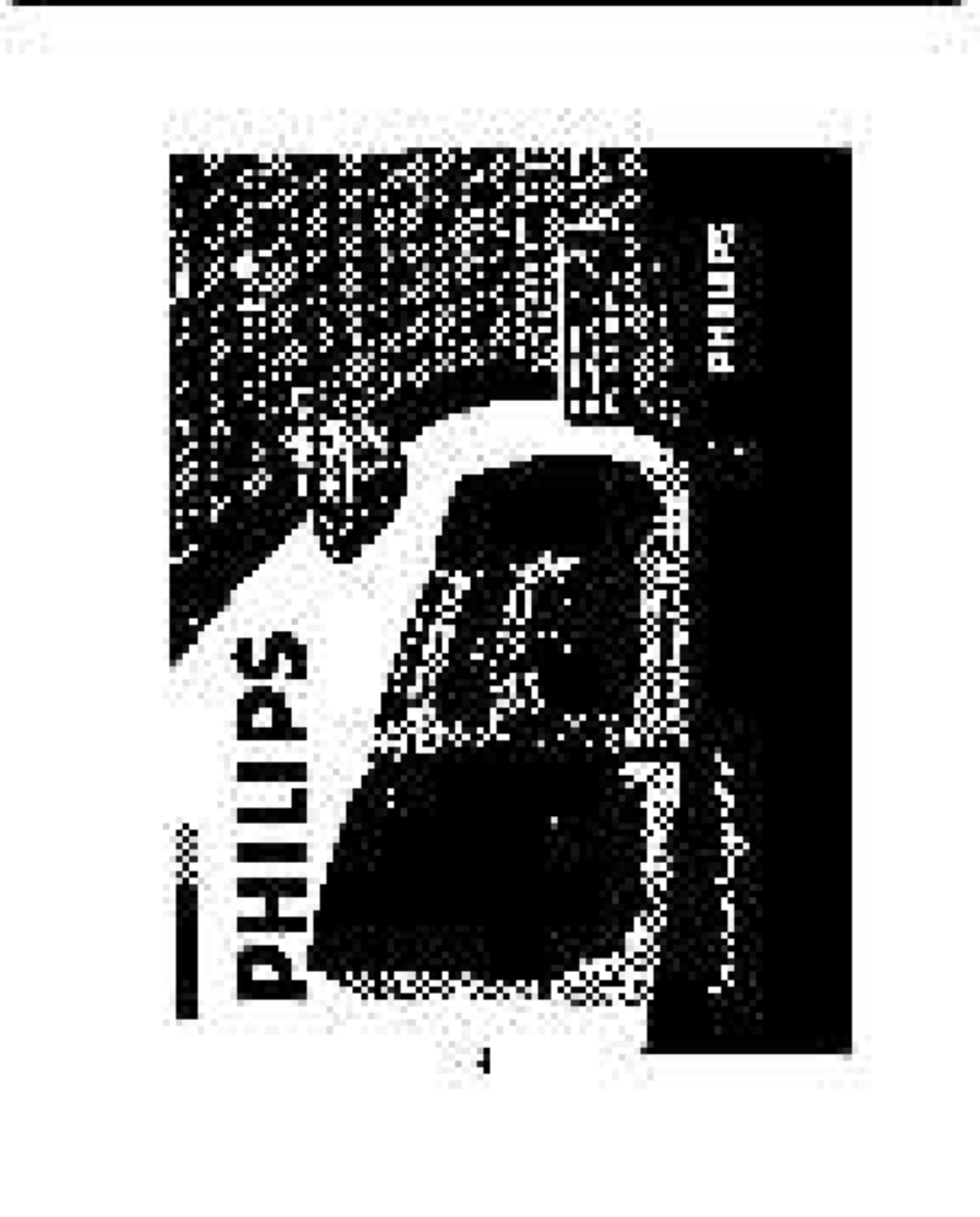 Philips FW-C100 manual 