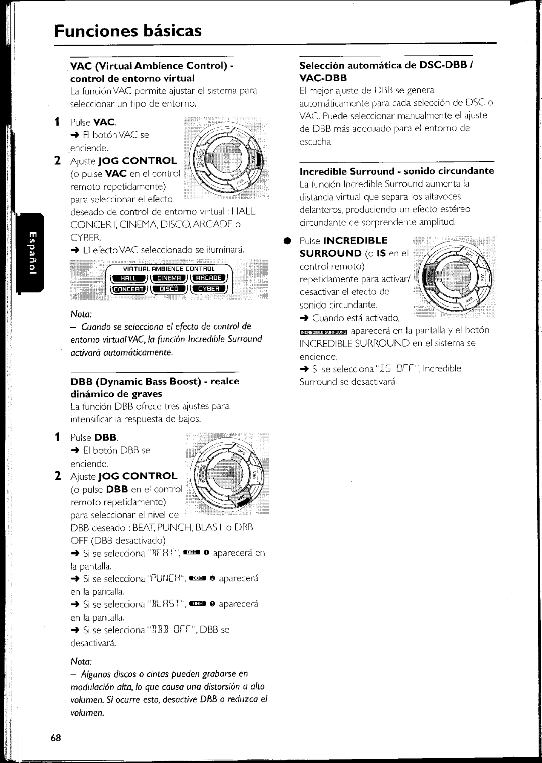 Philips FW-C500 manual 