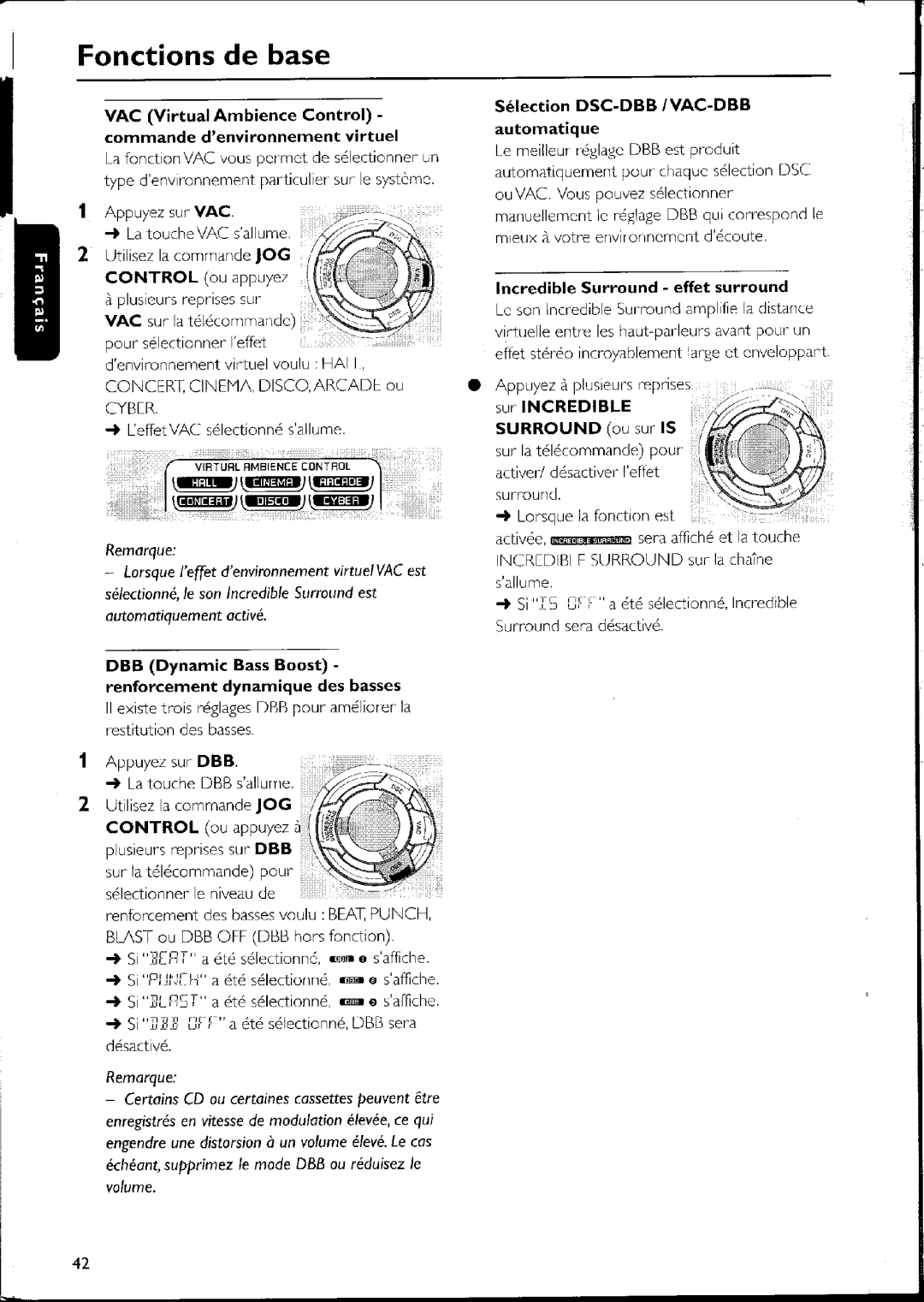 Philips FW-C500 manual 