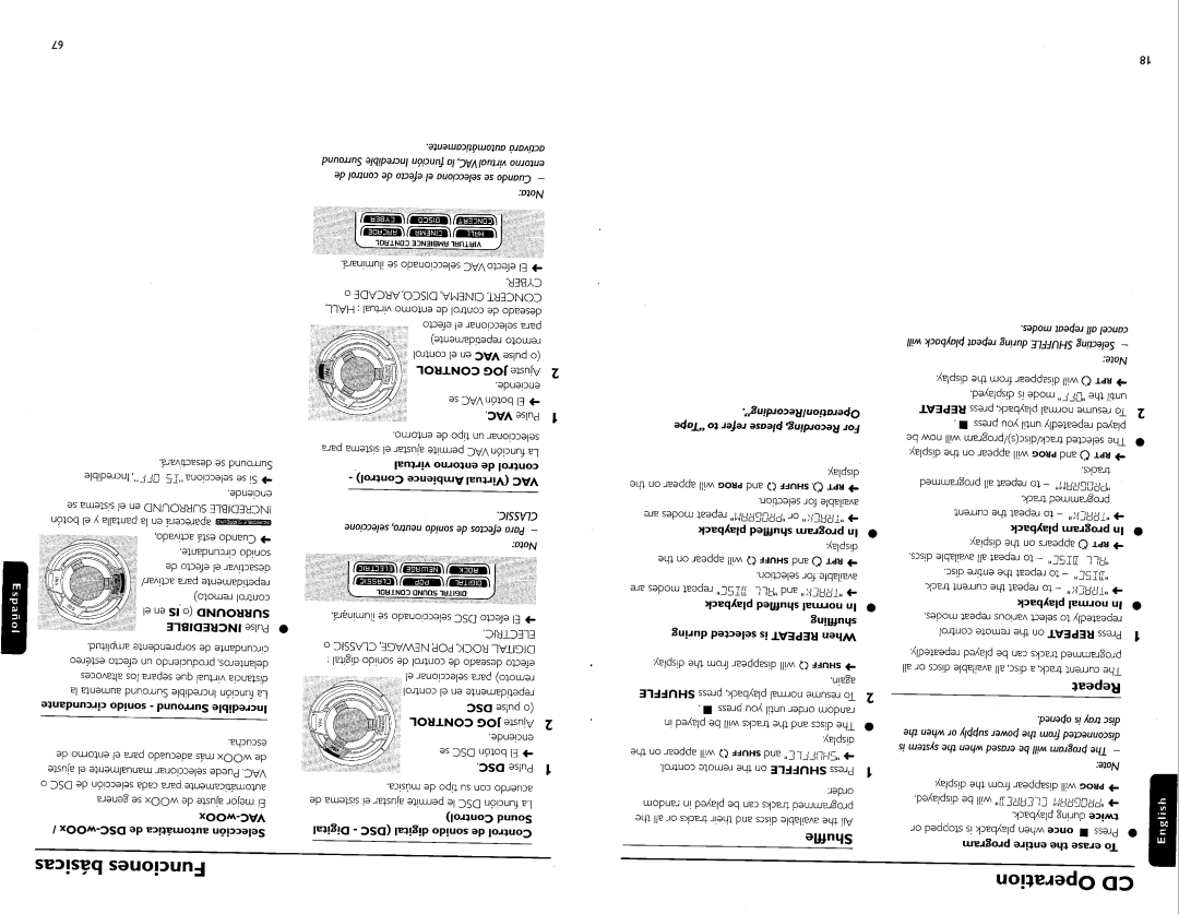 Philips FW-C700 manual 