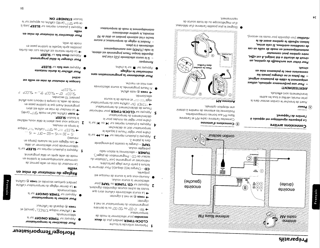 Philips FW-C700 manual 