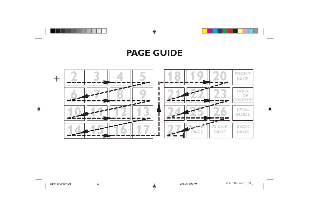 Philips FW-C80 manual 10 11 12 13 24 