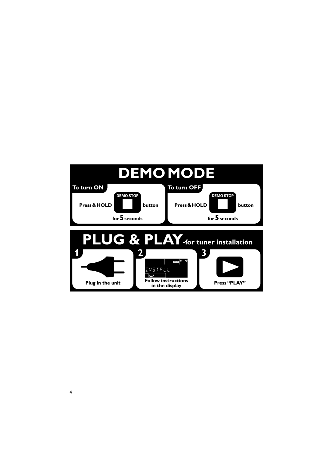 Philips FW-D550 manual 