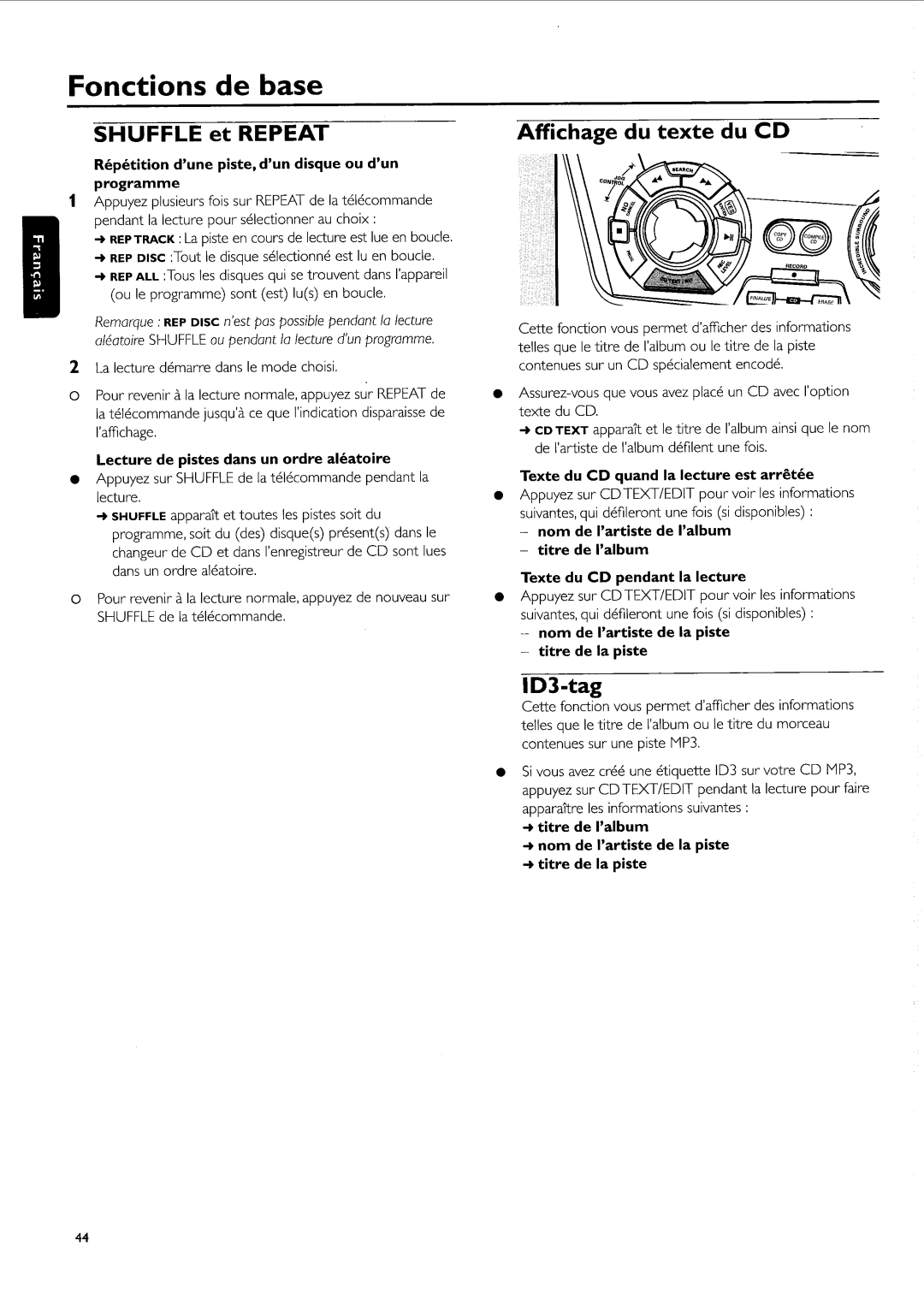 Philips FW-R55 manual 