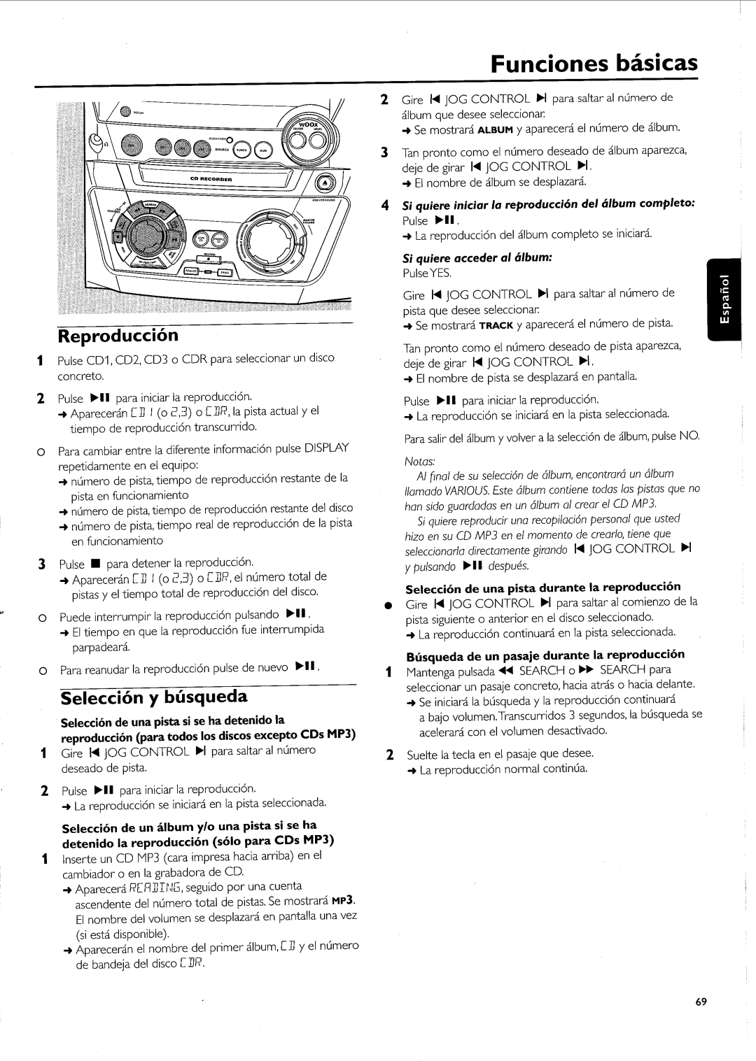 Philips FW-R55 manual 