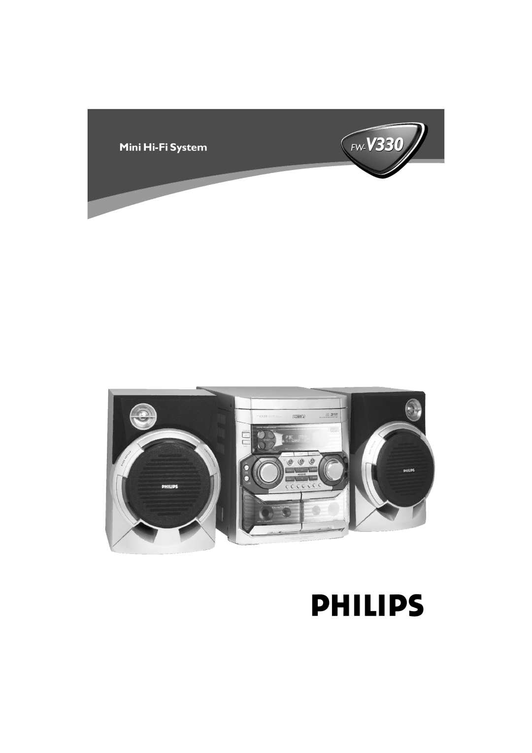 Philips FW-V330 manual 