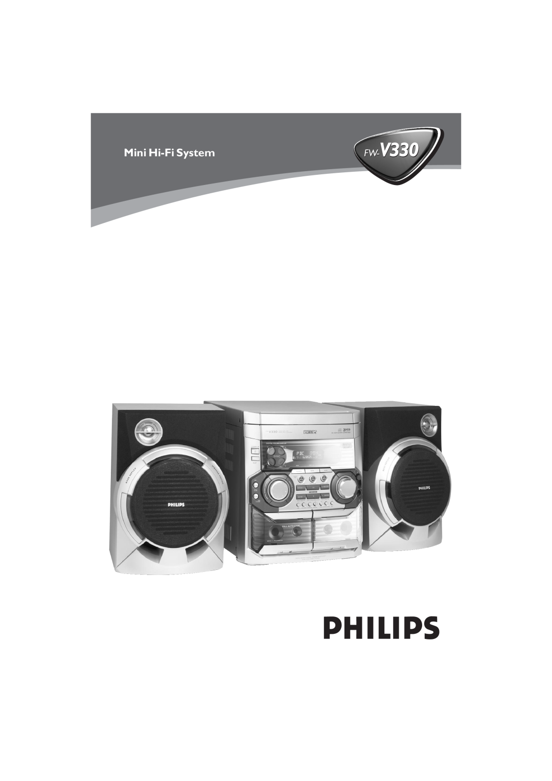 Philips FW-V330 manual Mini Hi-Fi System 