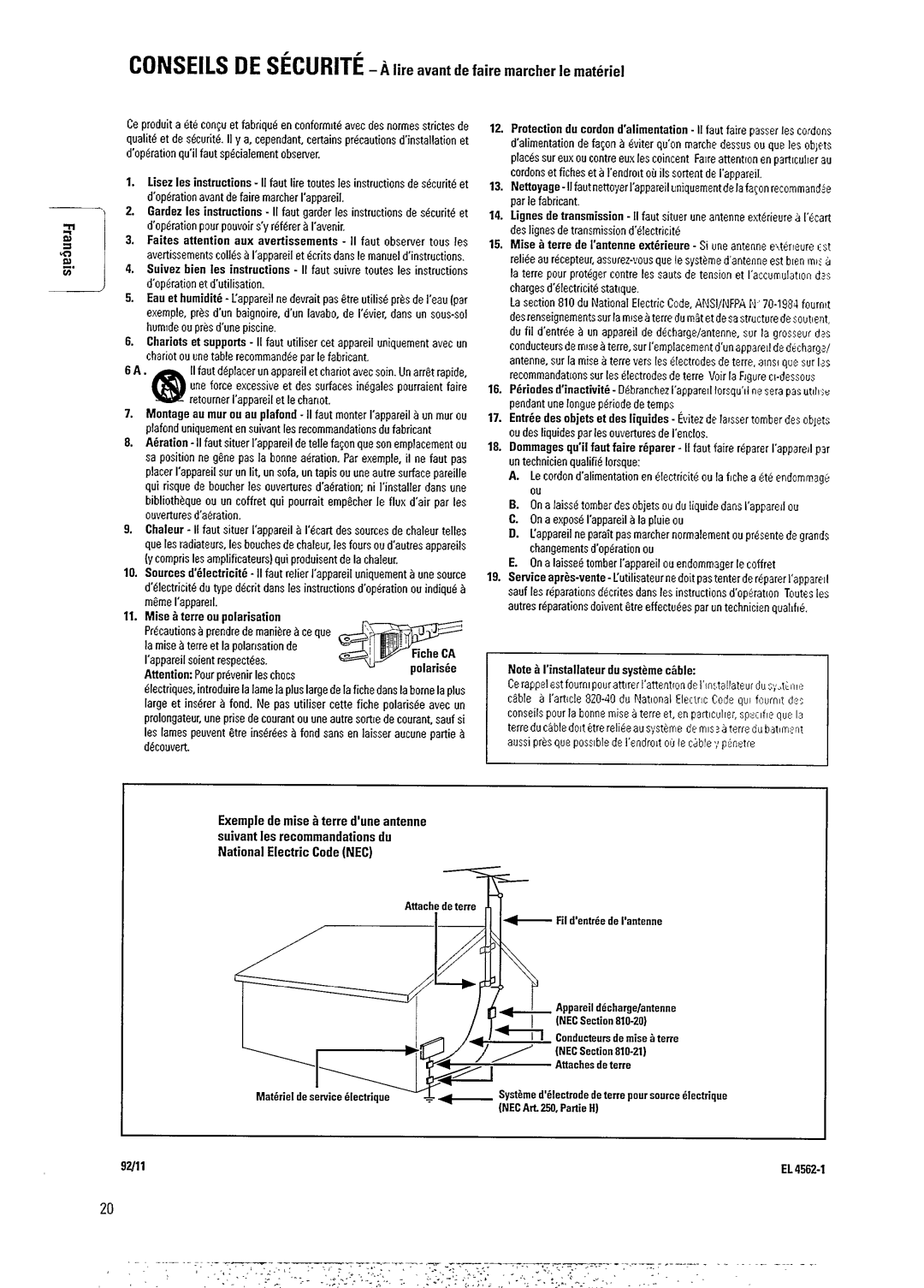 Philips FW340C, FW345C manual 