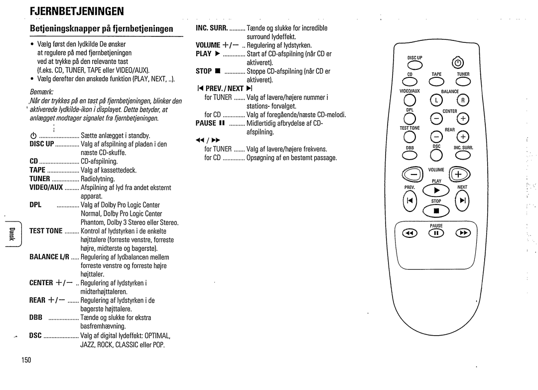 Philips FW375P manual 