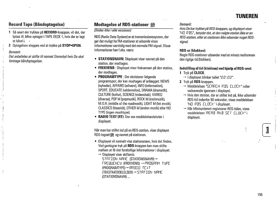 Philips FW375P manual 