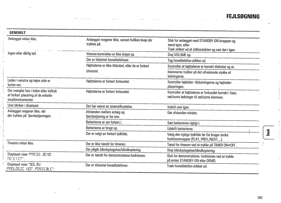 Philips FW375P manual 