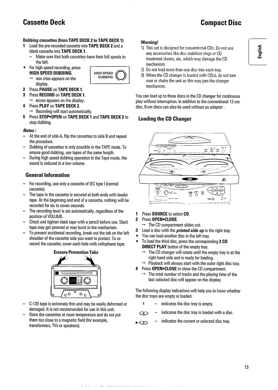 Philips FW391C manual 