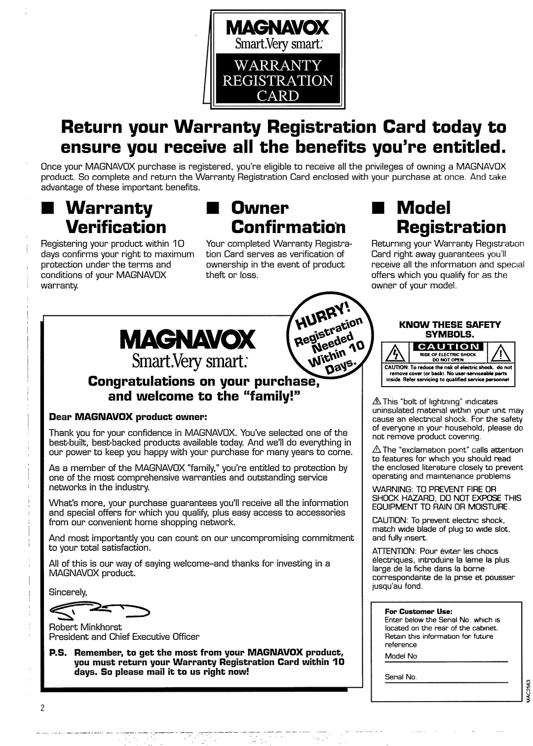 Philips FW391C manual 