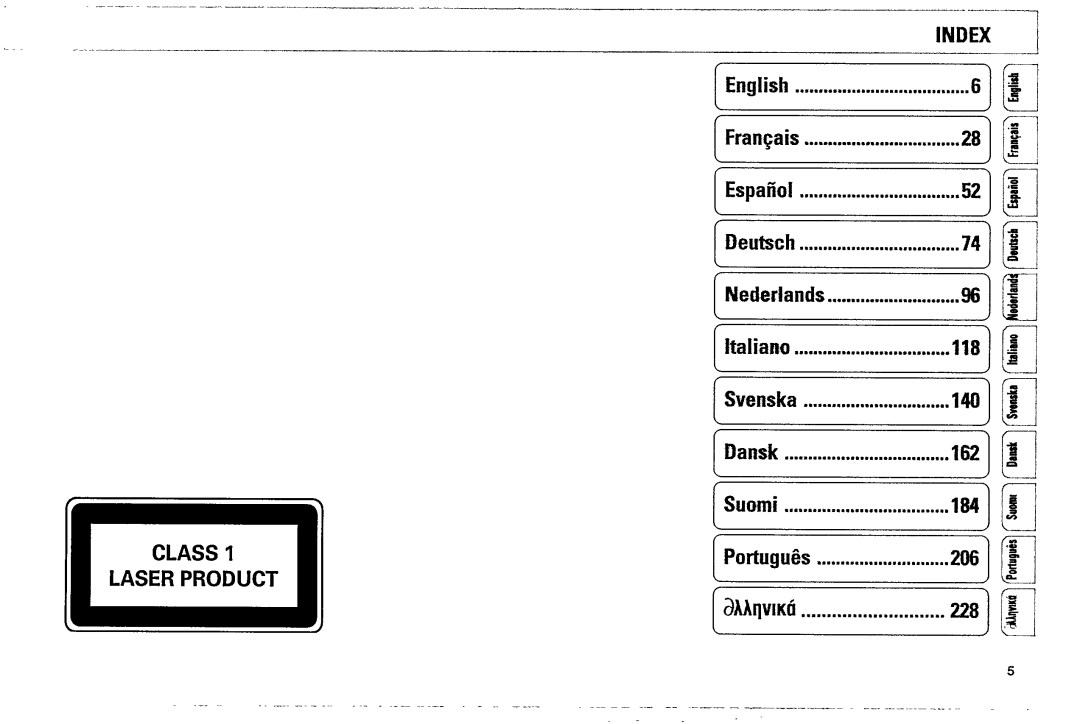 Philips FW570C, FW535C, FW530C manual 