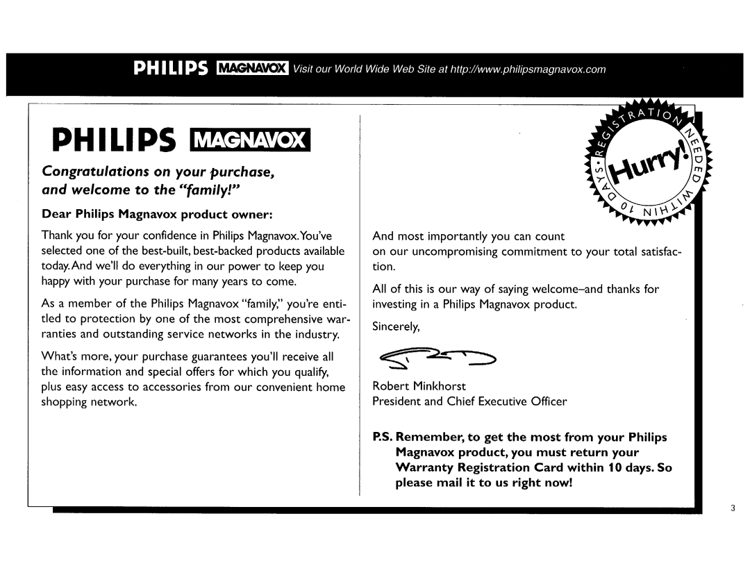 Philips FW748C, FW540C manual 