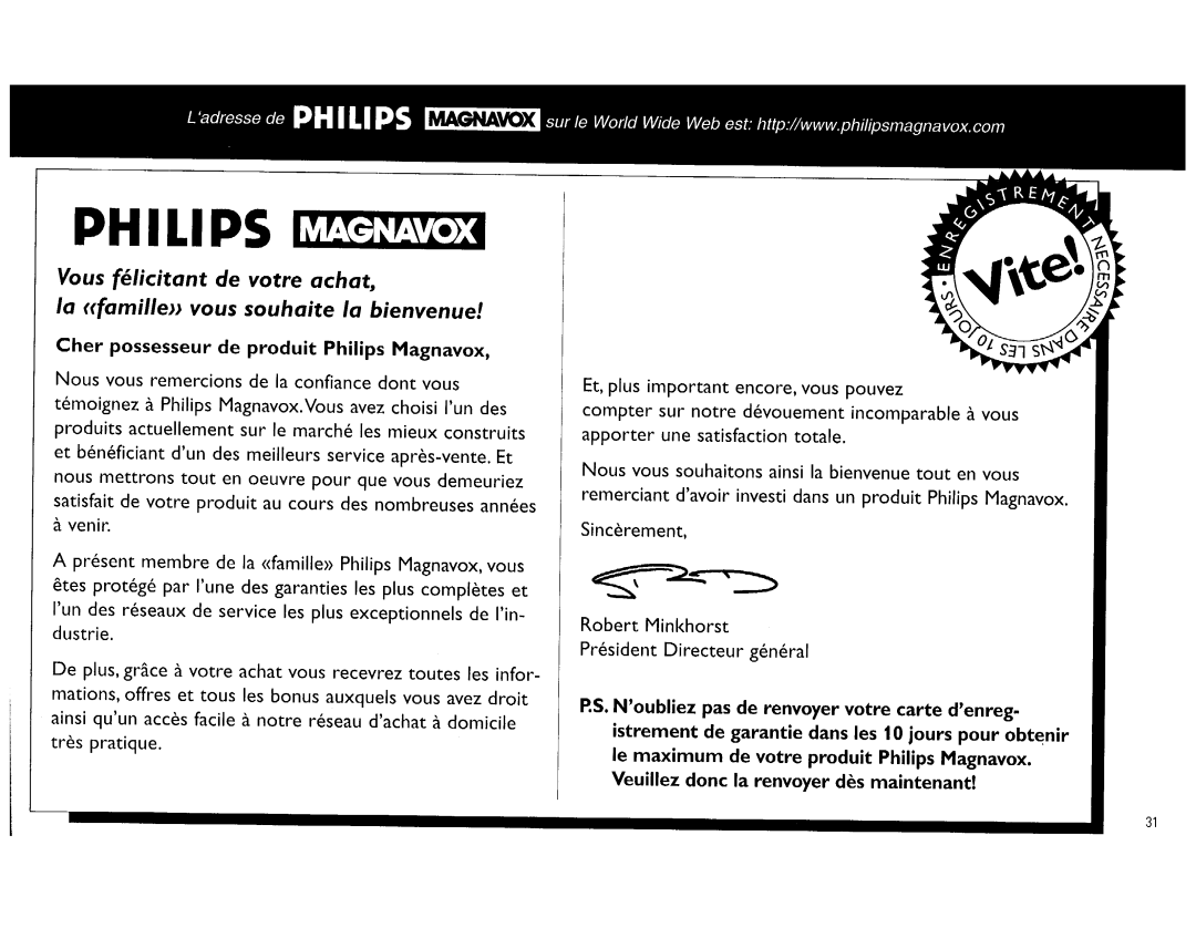 Philips FW748C, FW540C manual 