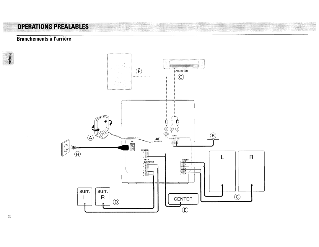 Philips FW540C, FW748C manual 