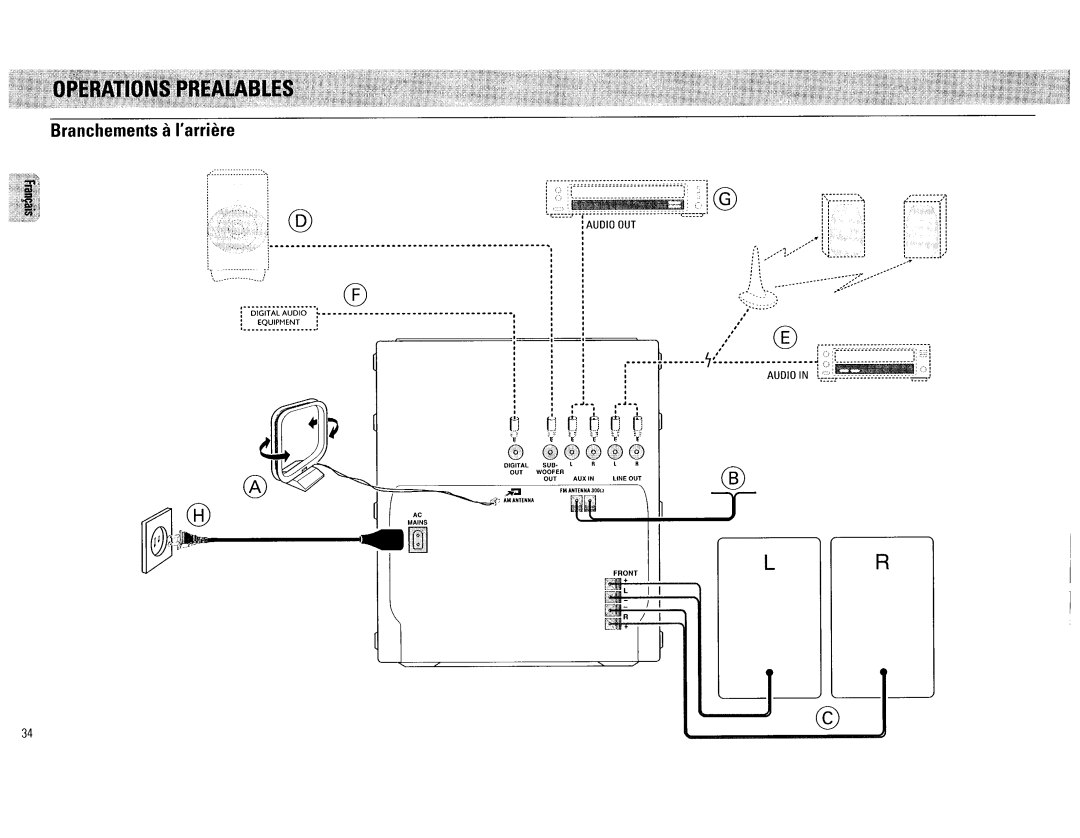 Philips FW545C, FW555C manual 