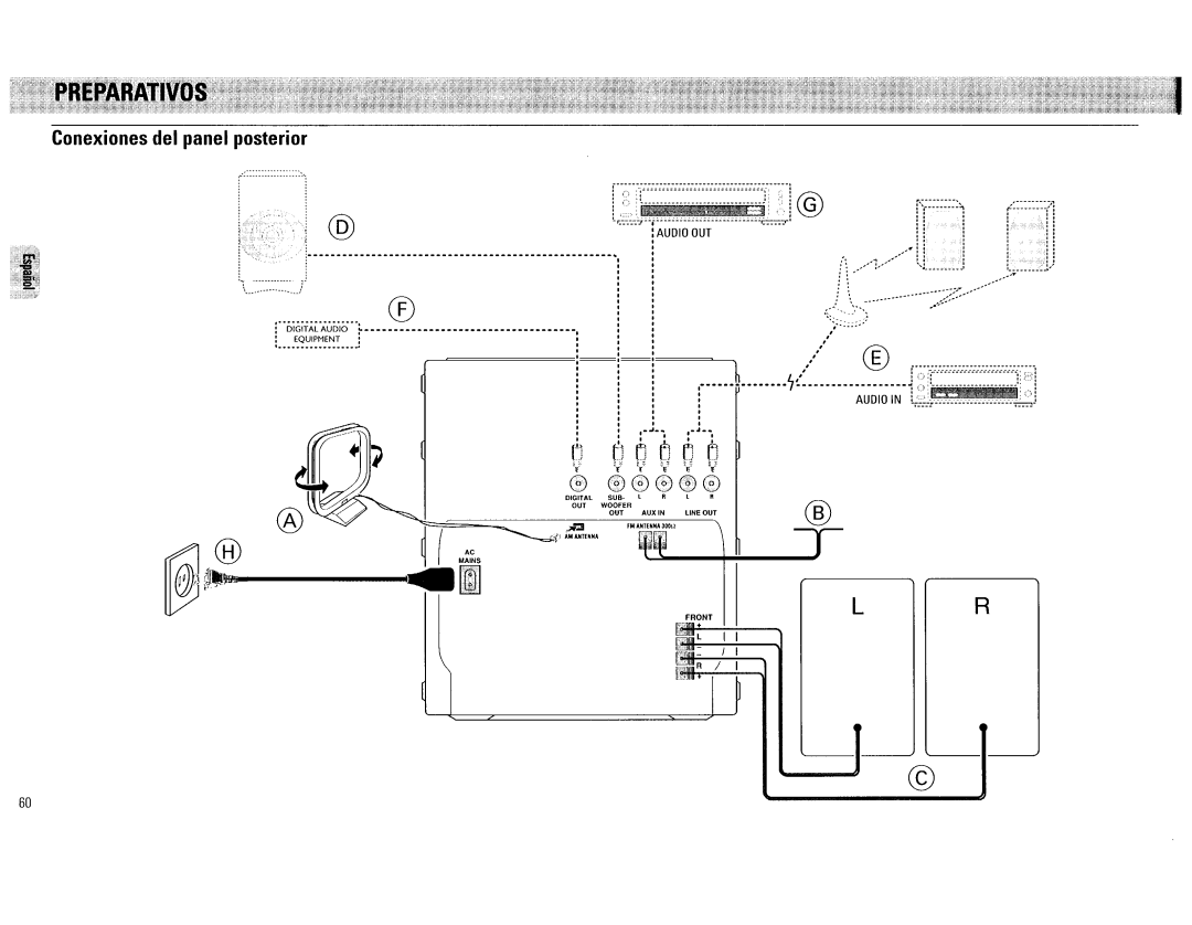 Philips FW545C, FW555C manual 