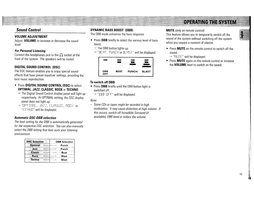 Philips FW520C, FW560C manual 