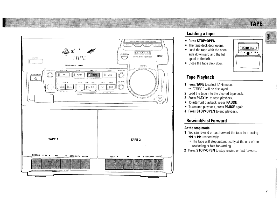 Philips FW520C, FW560C manual 