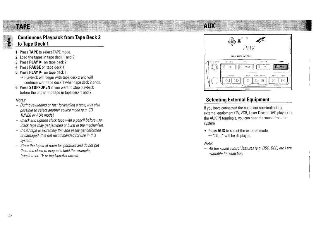 Philips FW560C, FW520C manual 