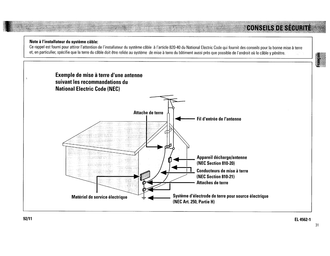 Philips FW520C, FW560C manual 