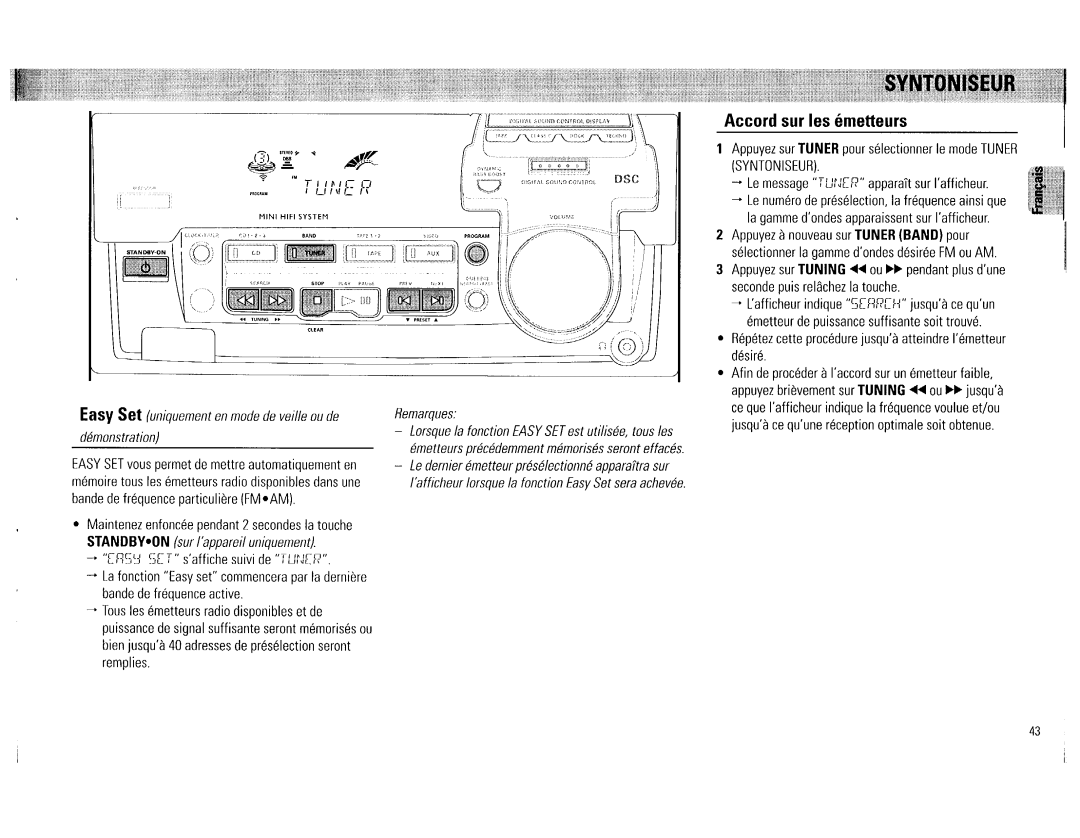 Philips FW520C, FW560C manual 