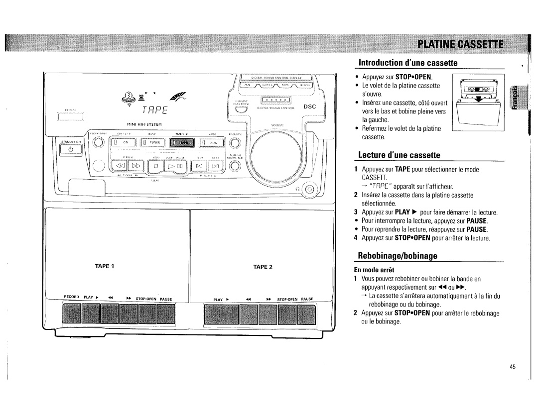 Philips FW520C, FW560C manual 