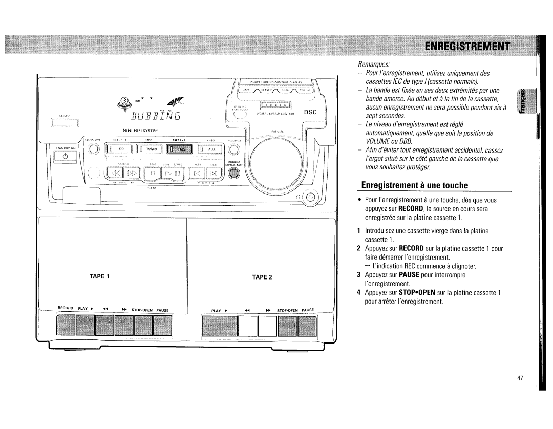 Philips FW520C, FW560C manual 